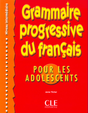 Grammaire progressive du francais pour les adolescents Intermediaire Livre + Corriges
