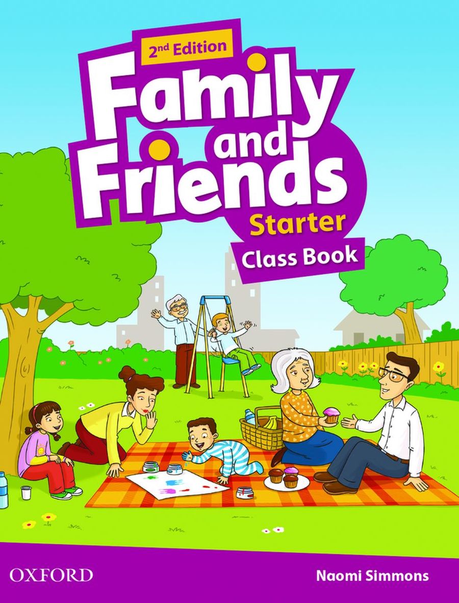 Купить Family and Friends (2nd edition) Starter Class Book в  интернет-магазине с доставкой |Учебники РЕЛОД