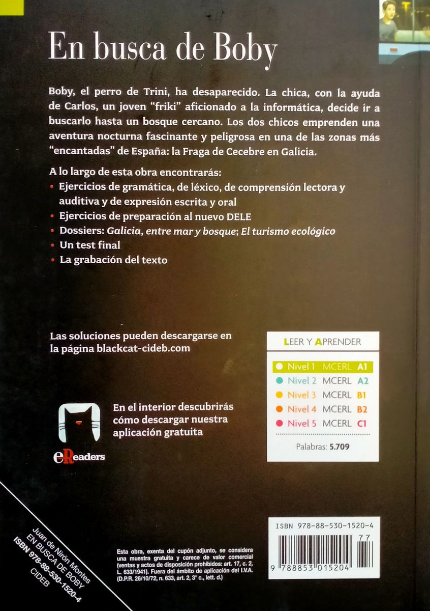 Leer y Aprender A1 En busca de Boby + Audio