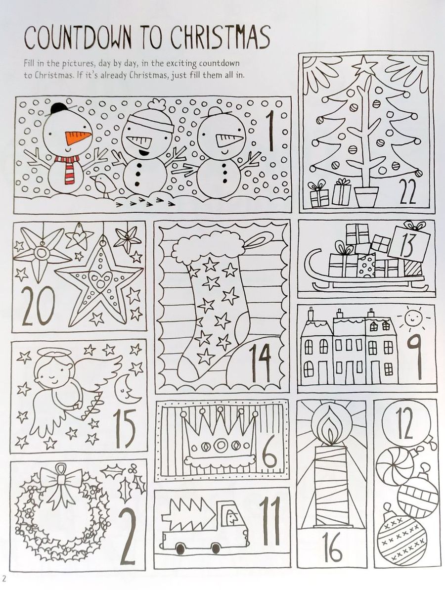 Usborne Christmas Activity Book