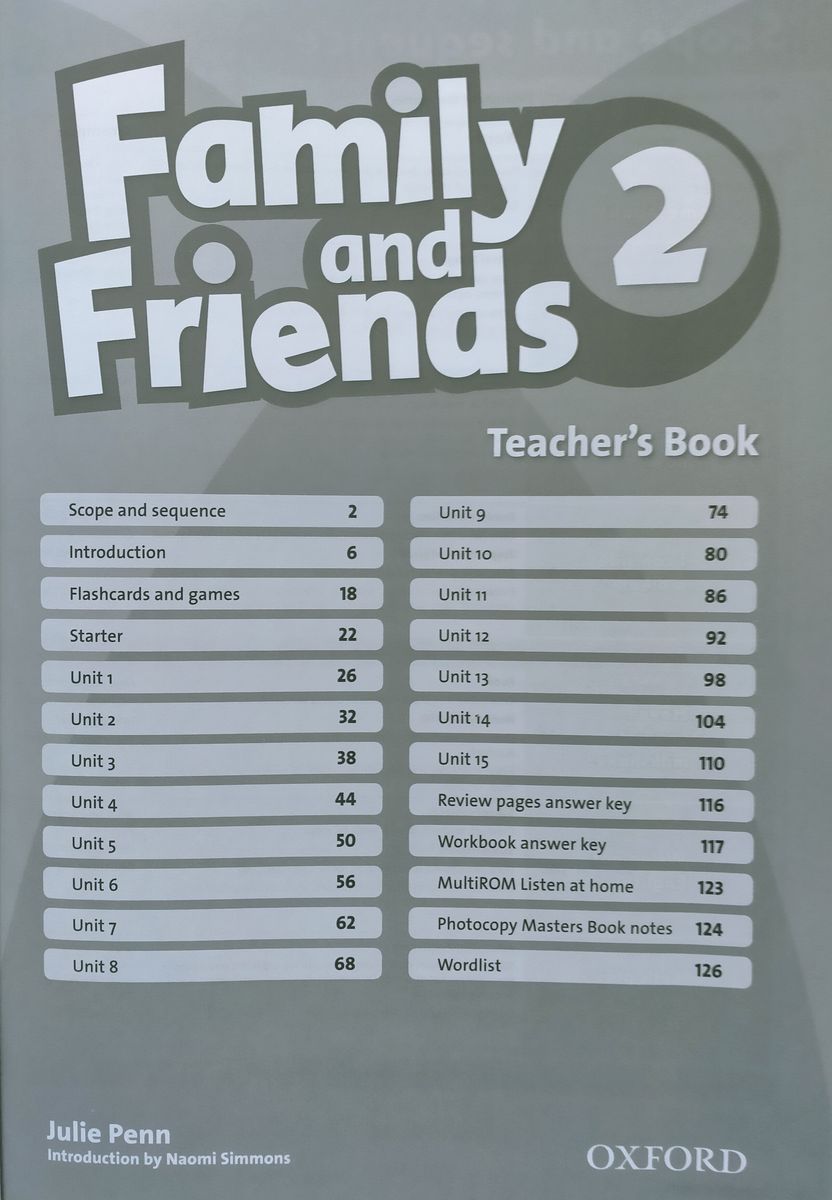 Family and Friends 2 Teacher's Book