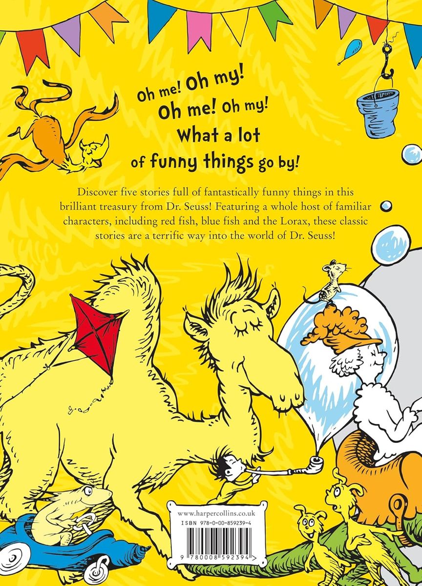 Dr. Seuss A Terrific Treasury