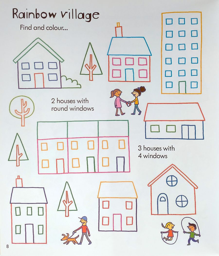 The Usborne Little Children's Activity Book
