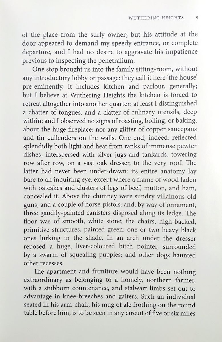 Wuthering Heights (Chiltern Classic)