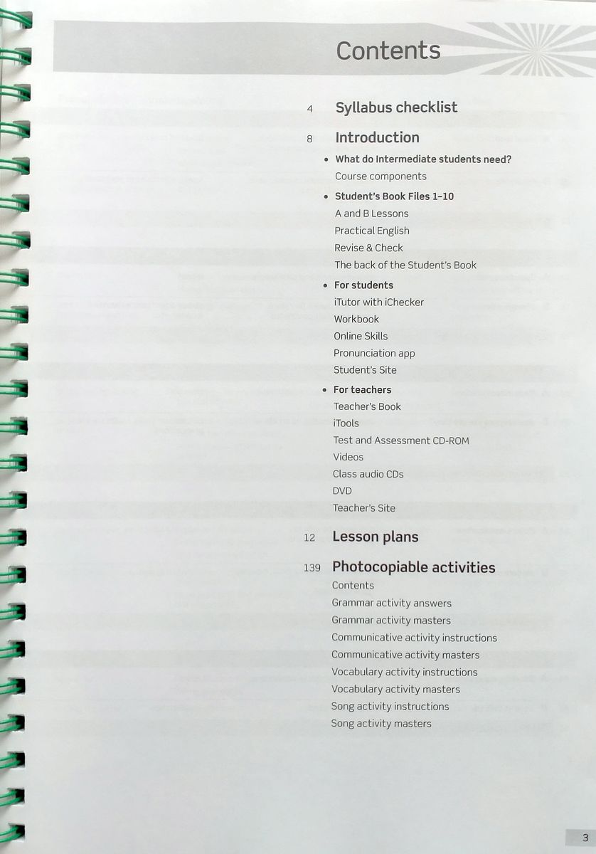 English File (3rd edition) Intermediate  Teacher's Book with Test and Assessment CD-ROM