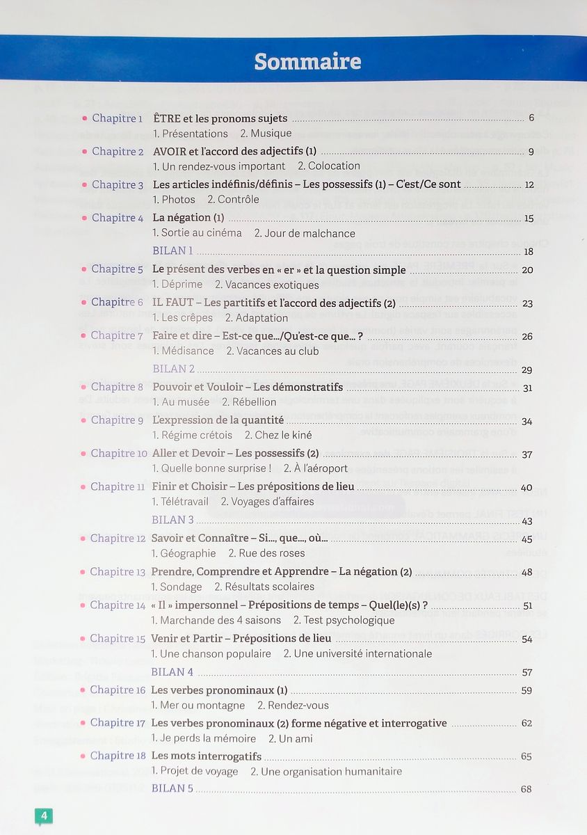 La Nouvelle Grammaire en dialogues Grand Debutant A1 Livre + Audio