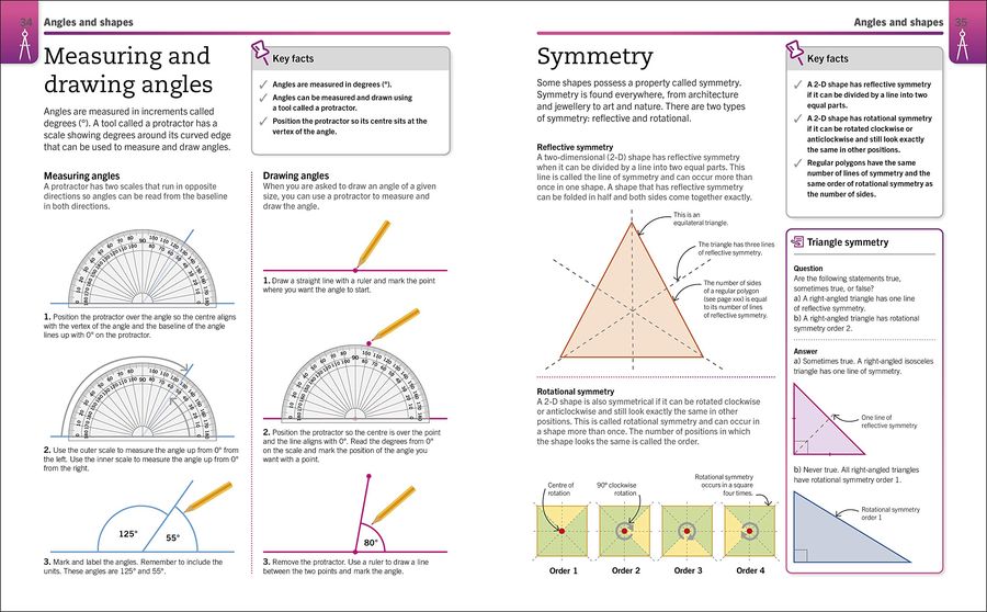 Super Simple Maths: The Ultimate Bitesize Study Guide