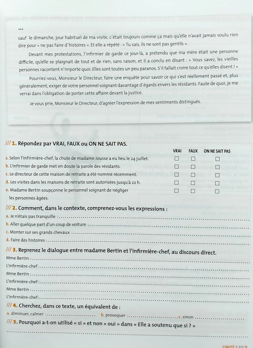 Expression ecrite 4 B2 Livre