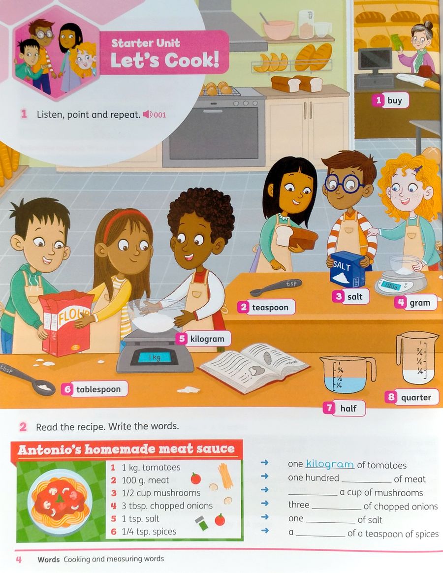 Beehive 4 Student Book with Digital Pack