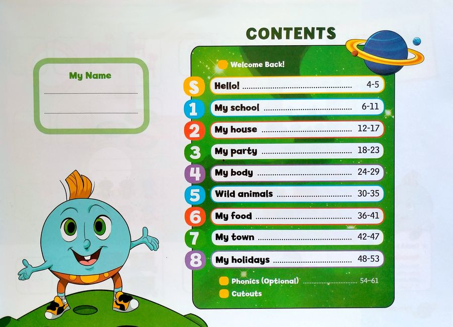 The Flibets 2 Activity Book