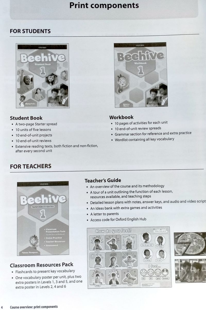 Beehive 1 Teacher’s Guide with Digital Pack