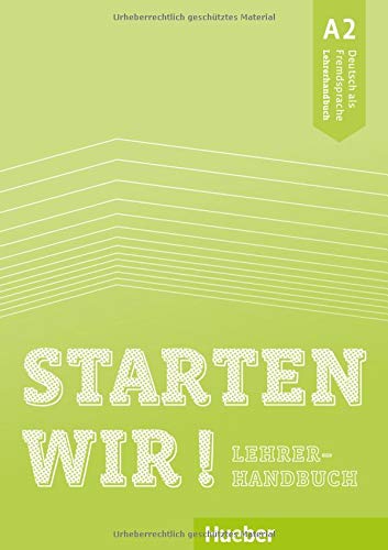 Starten wir! A2 Lehrerhandbuch