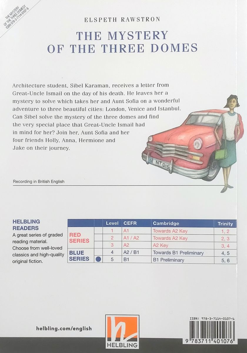 Helbling Young Readers 5 The Mystery of the Three Domes + app + e-zone