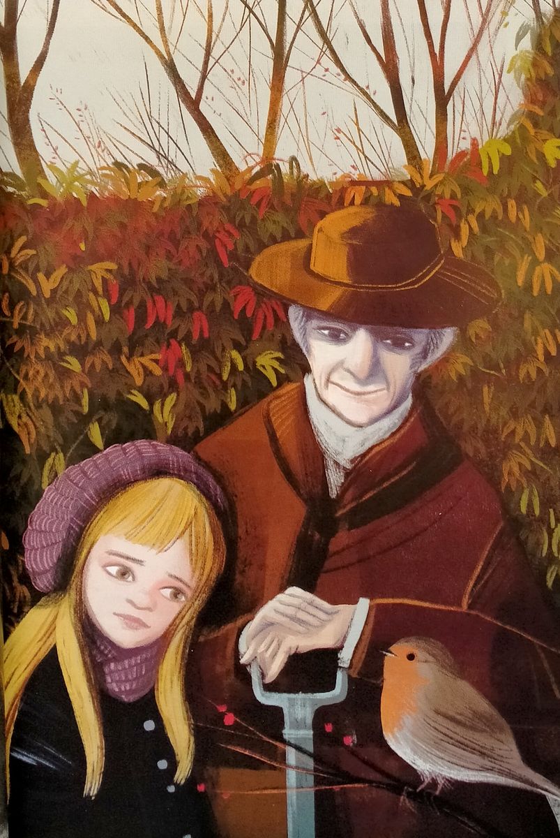 Reading and Training 2 The Secret Garden with Audio