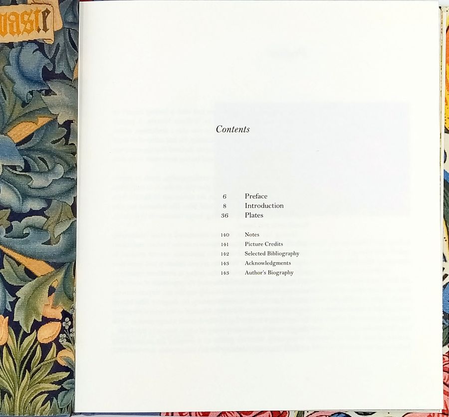 William Morris's Flowers (V&A Museum)