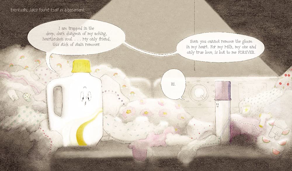Milk and Juice A Recycling Romance