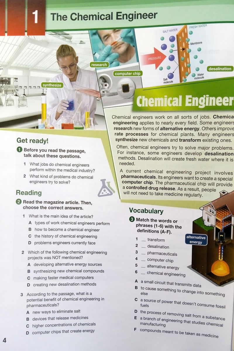 Career Paths Chemical Engineering Teacher's Guide, Student's Book with Digibook and Online Audio