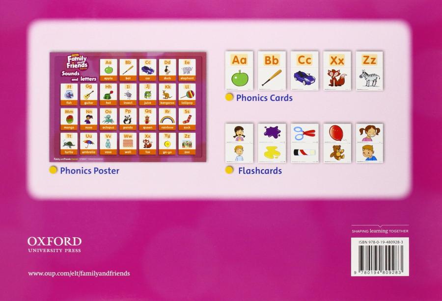 Family and Friends (2nd edition)  Starter Teacher's Resource Pack