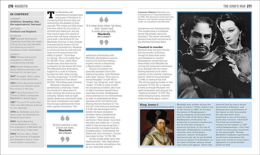 The Shakespeare Book Big Ideas Simply Explained