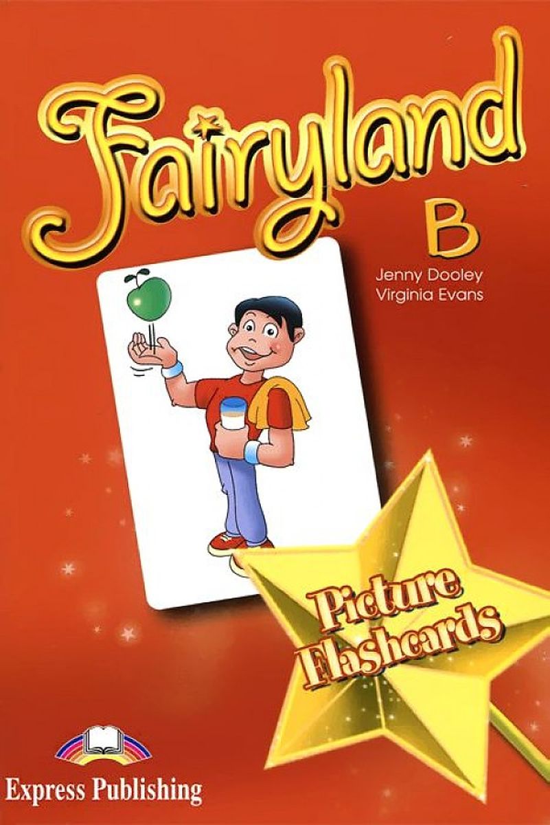 Fairyland 4 Picture Flashcards Set B