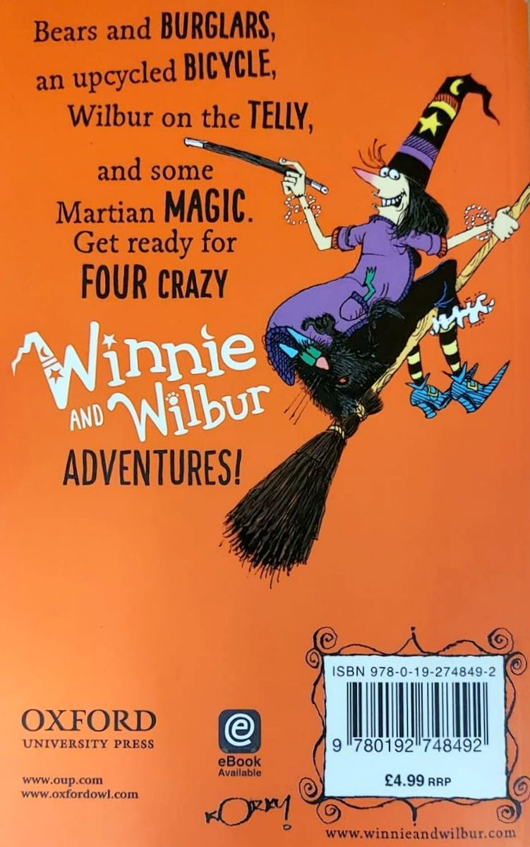 Winnie's Alien Sleepover (Winnie and Wilbur)