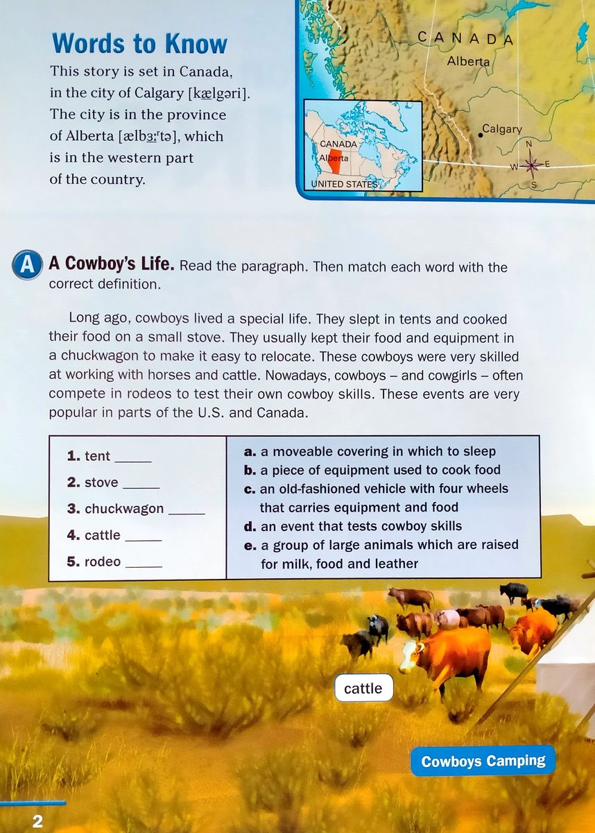 Footprint Reading Library 1900 Headwords Chuckwagon Racing with Multi-ROM (B2)
