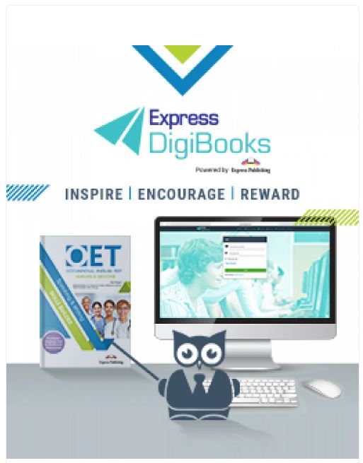 OET Nursing & Medicine Speaking & Writing Skills Builder Digibook Application