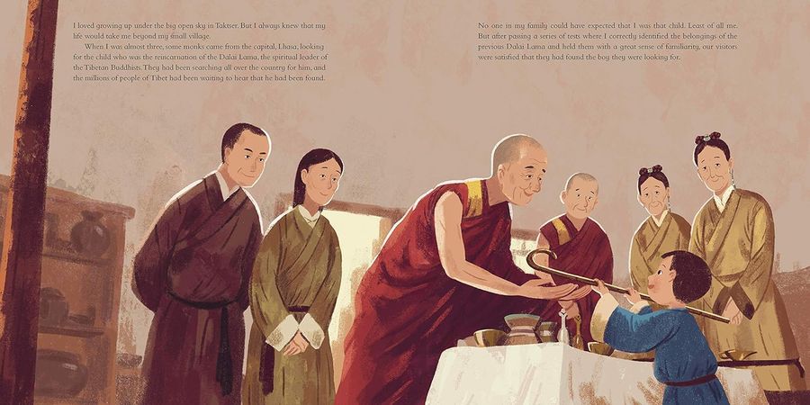 The Seed of Compassion Lessons from the Life and Teachings of His Holiness the Dalai Lama
