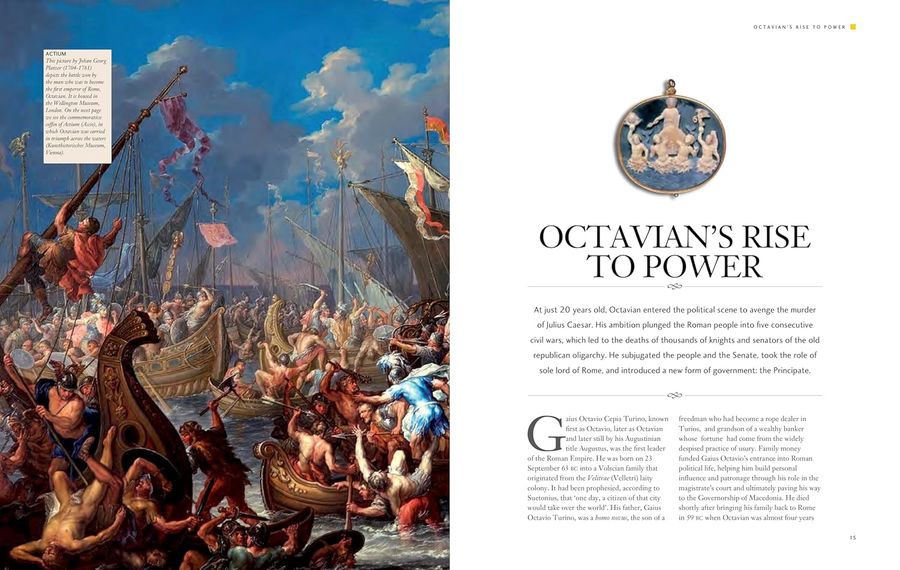 The Encyclopedia of the Roman Empire
