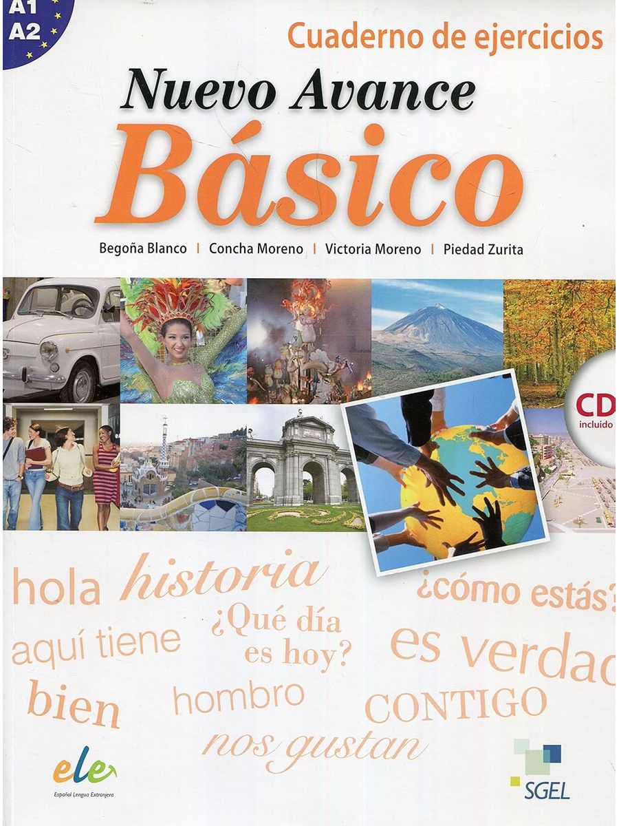 Nuevo Avance Basico Cuaderno de ejercicios + CD