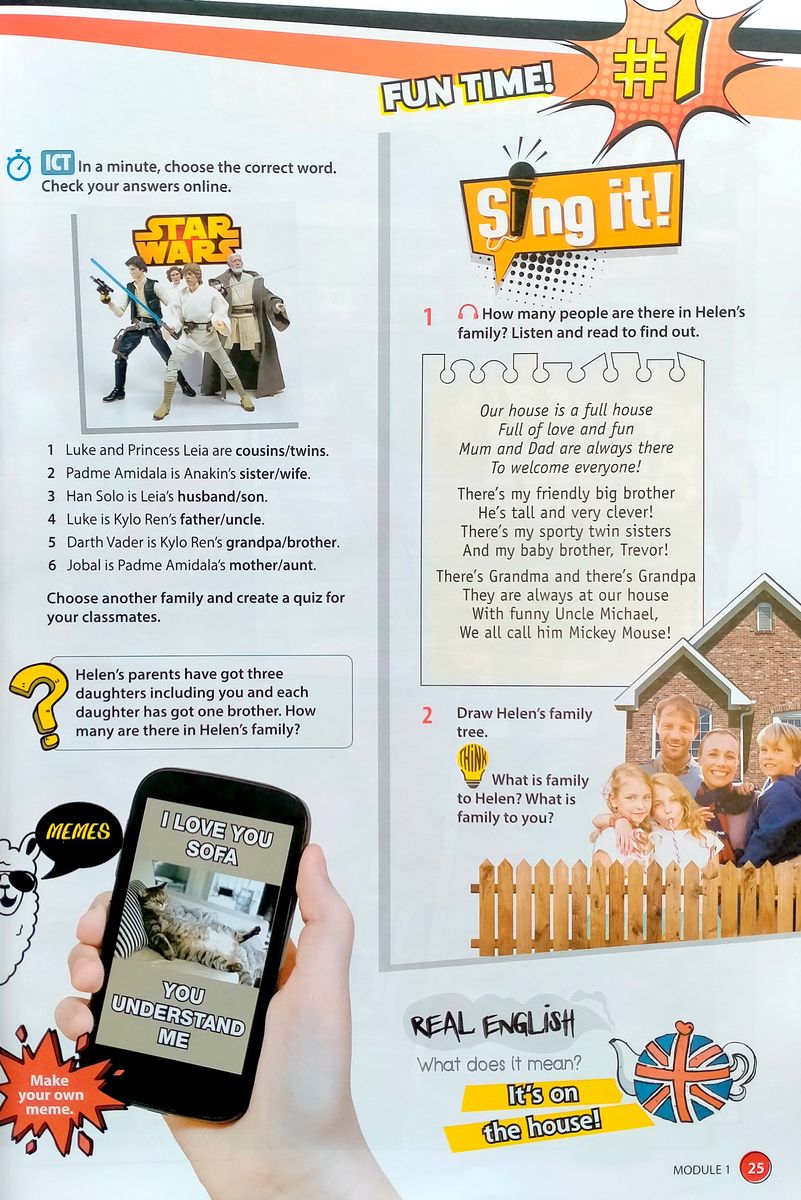 #English 1 Student's Book with Digibook