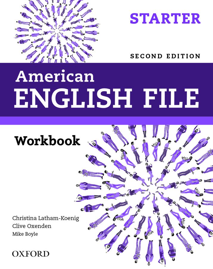 American English File (2nd Edition)  Starter   Workbook with Online Practice