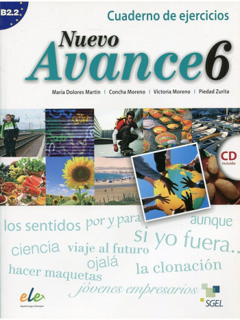 Nuevo Avance 6 Cuaderno de ejercicios + CD
