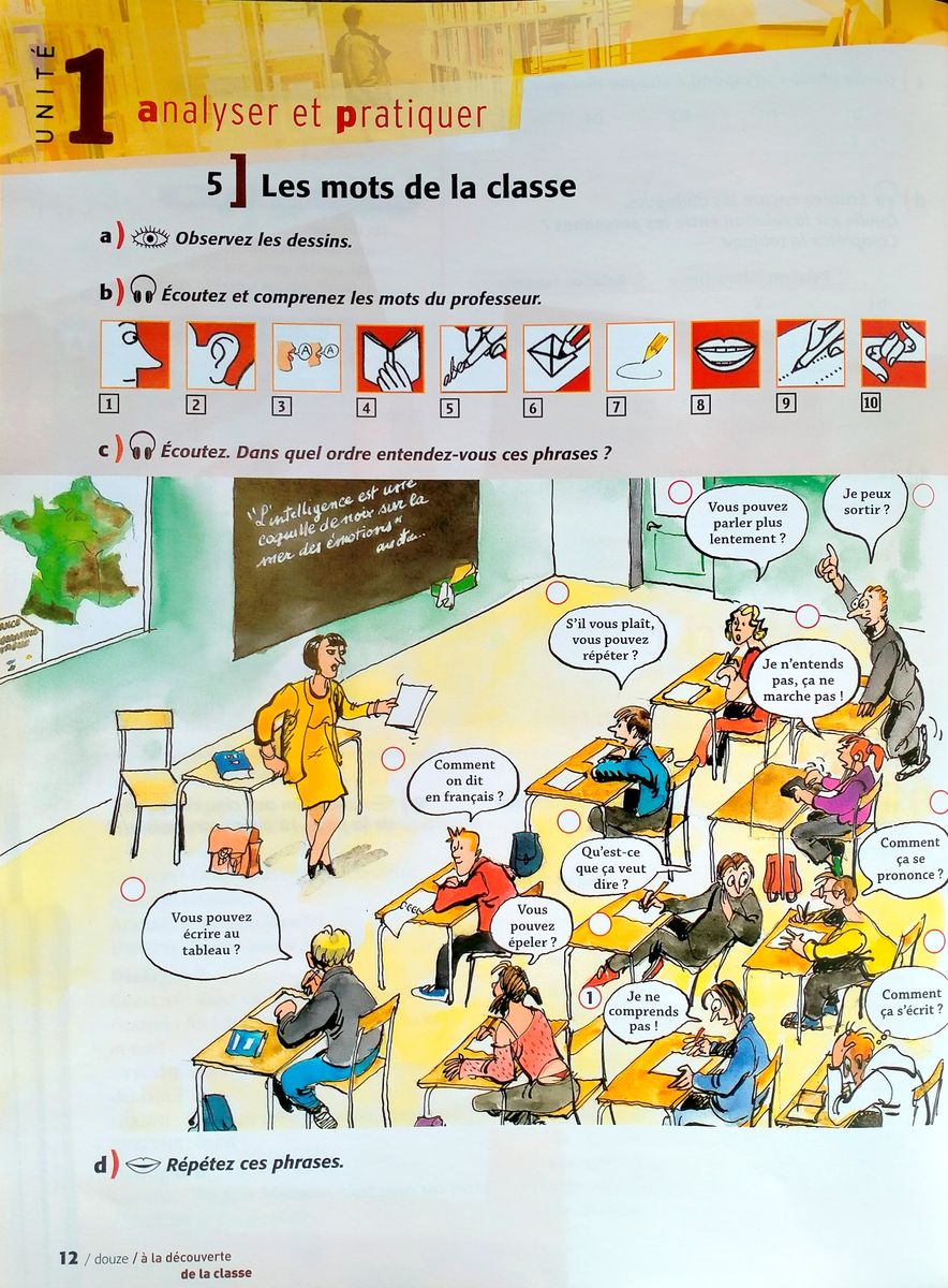 Ici 1 Livre + CD audio