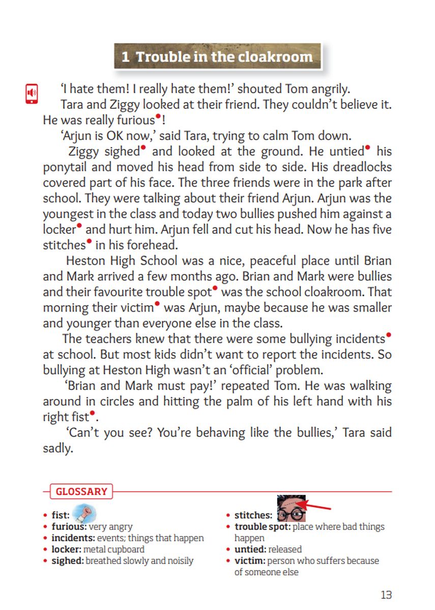 Helbling Readers 2 The Anti-bully Squad + app + e-zone