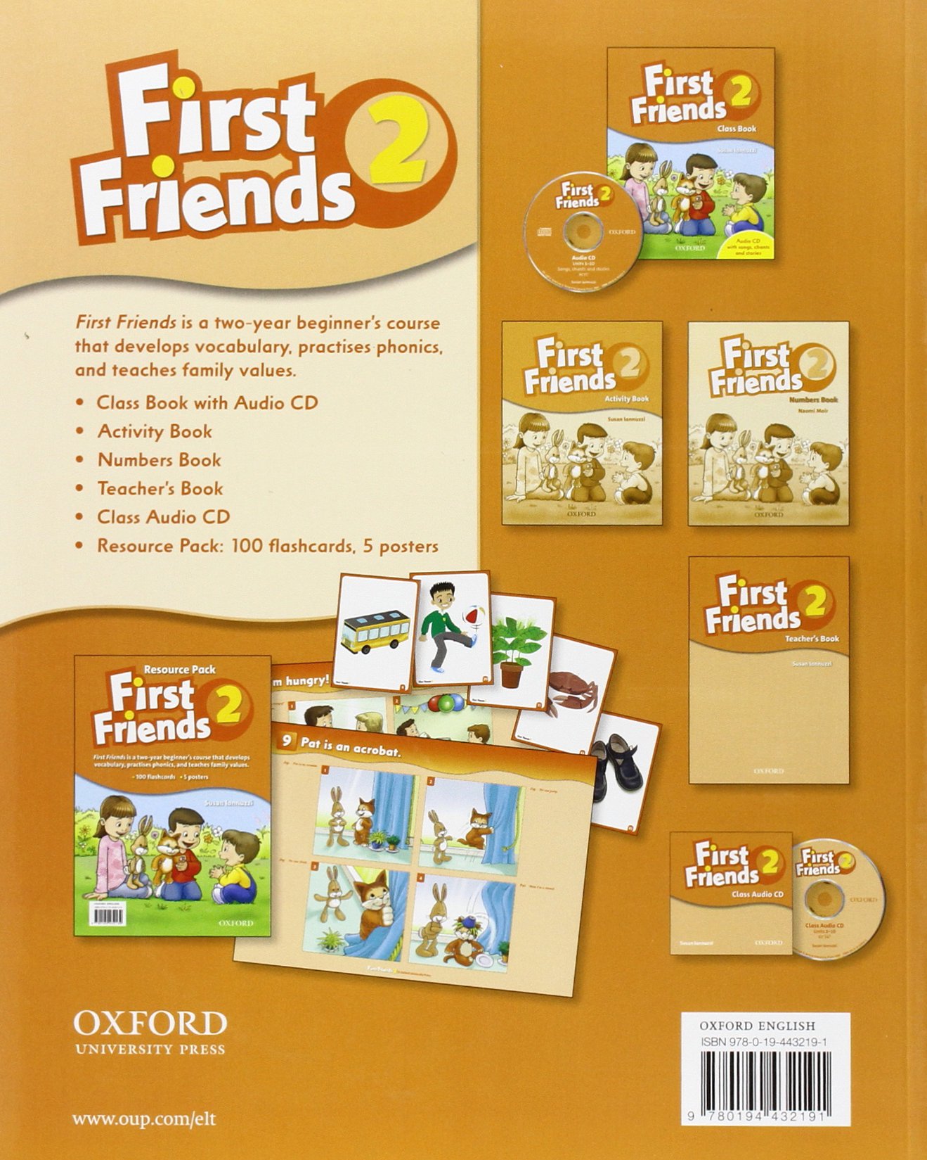 First Friends 2 Class Book with Audio CD