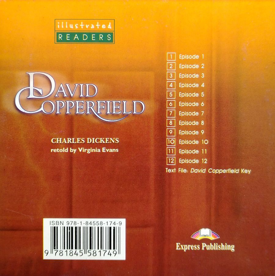 Illustrated Readers 3 David Copperfield with CD