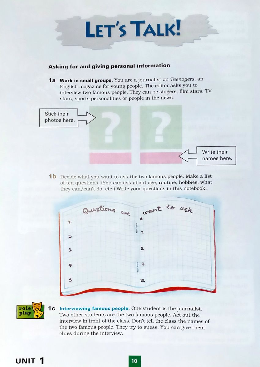Excursions 2 Student's Book