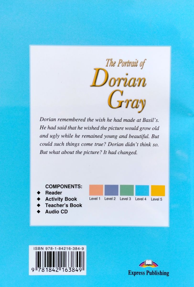 Graded Readers 4 The Portrait of Dorian Gray with CDs