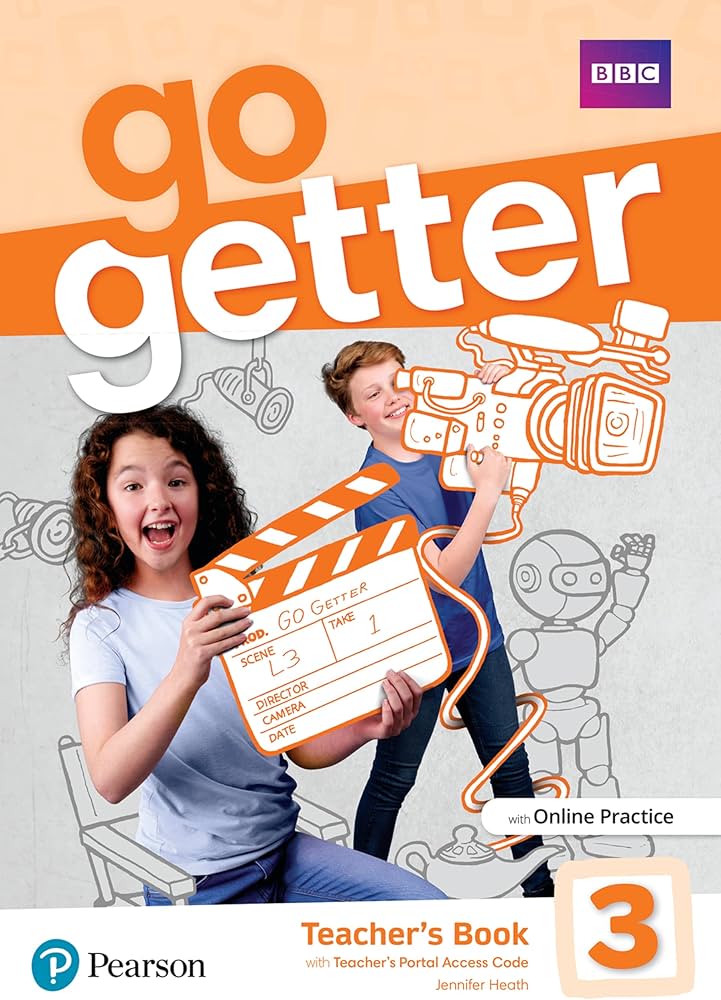 GoGetter 3 Teacher's Book with Portal Access