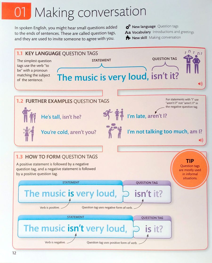 English for Everyone Level 3 Intermediate Course Book with Online Audio