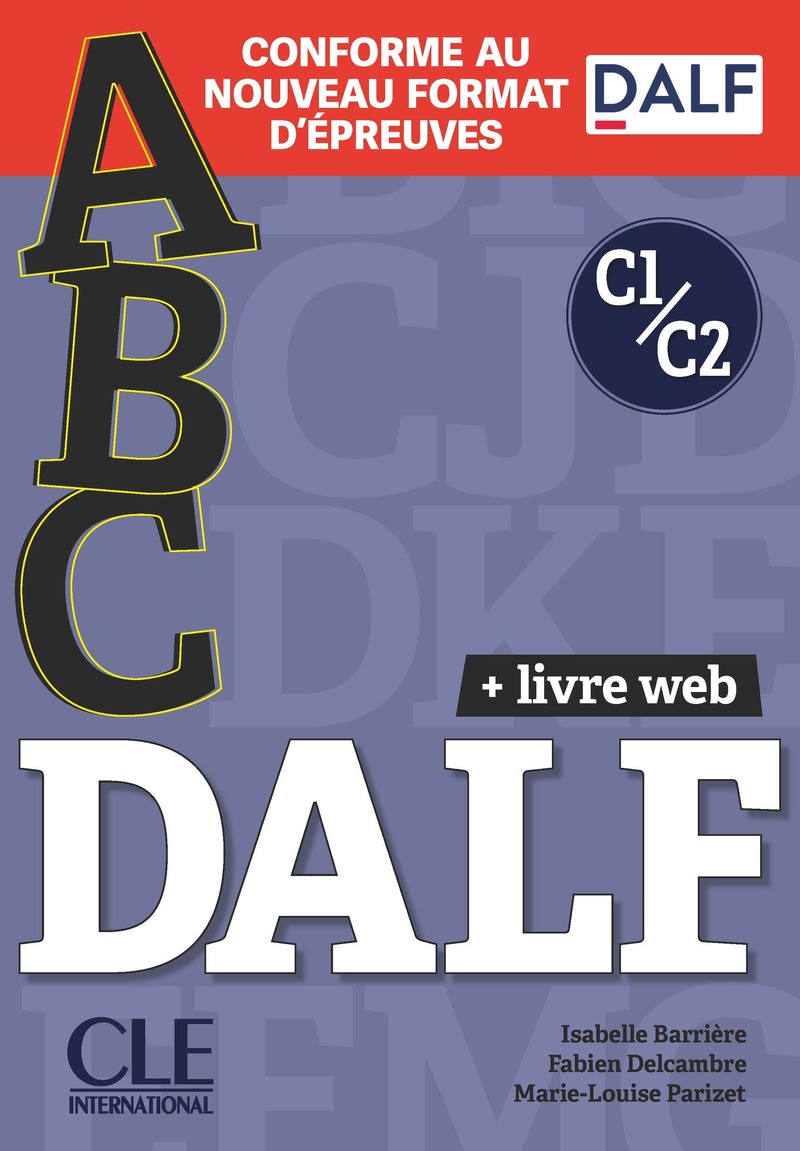 ABC DALF C1-C2 Livre + Livre-web + Audio