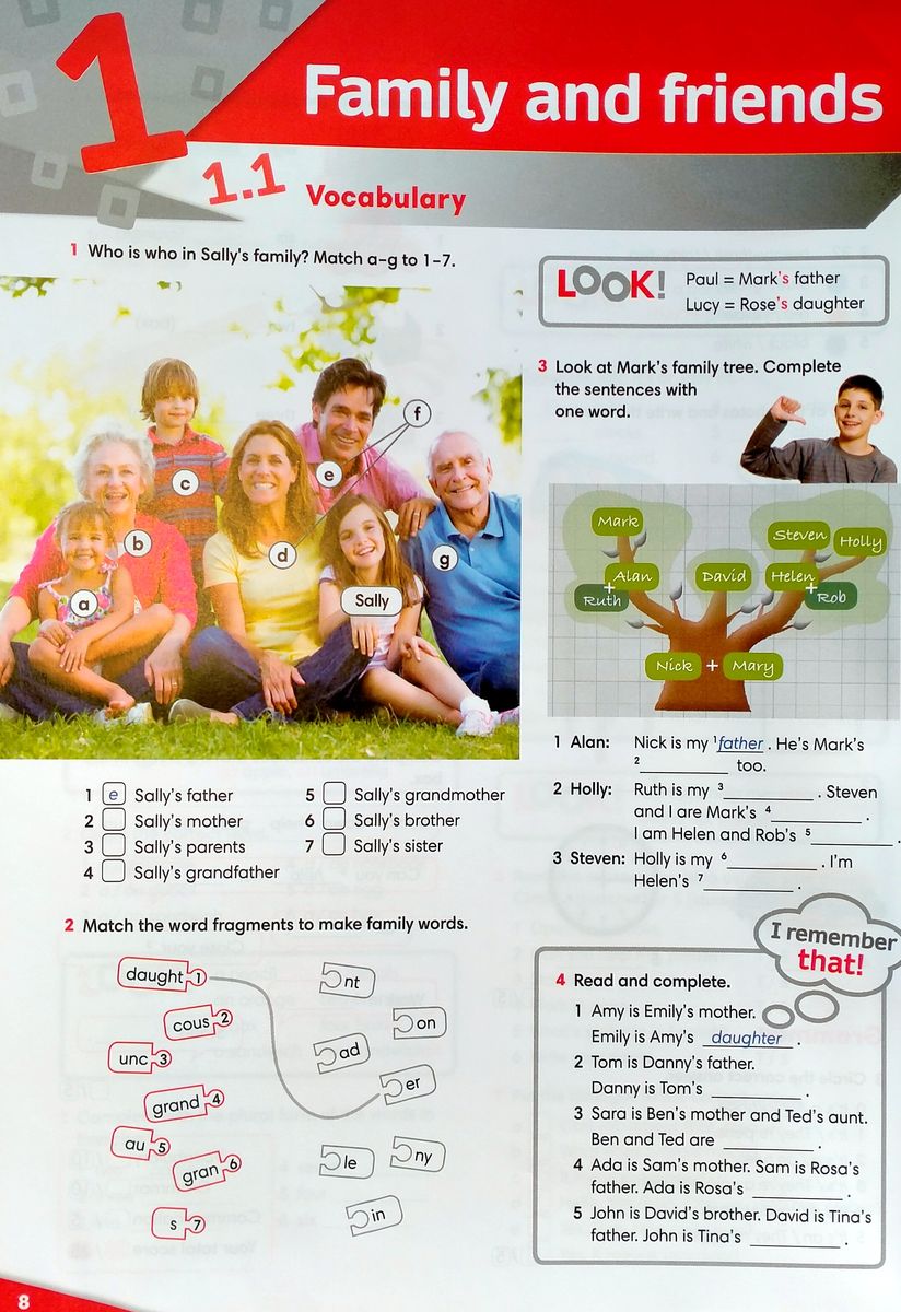 GoGetter 1 Workbook