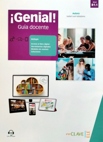 Genial! B1.1 Curso de espanol Guia del profesor + digital code