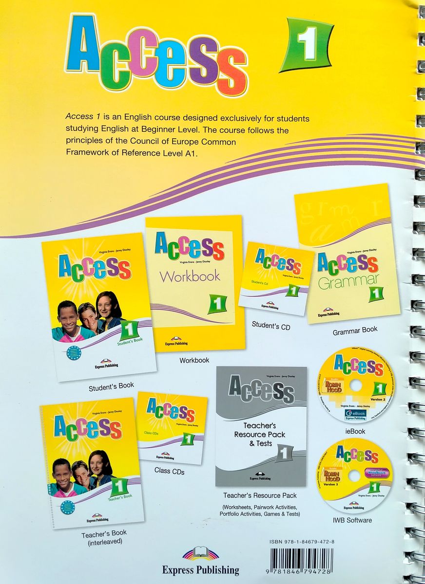 Access 1 Teacher's Book