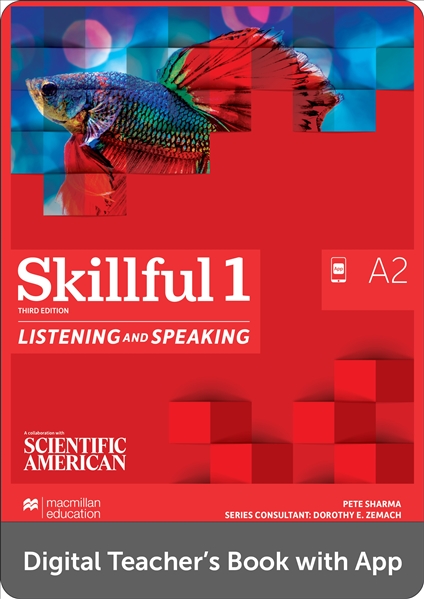 Skillful (3rd Edition) 1 A2 Listening and Speaking Digital Teacher's and App