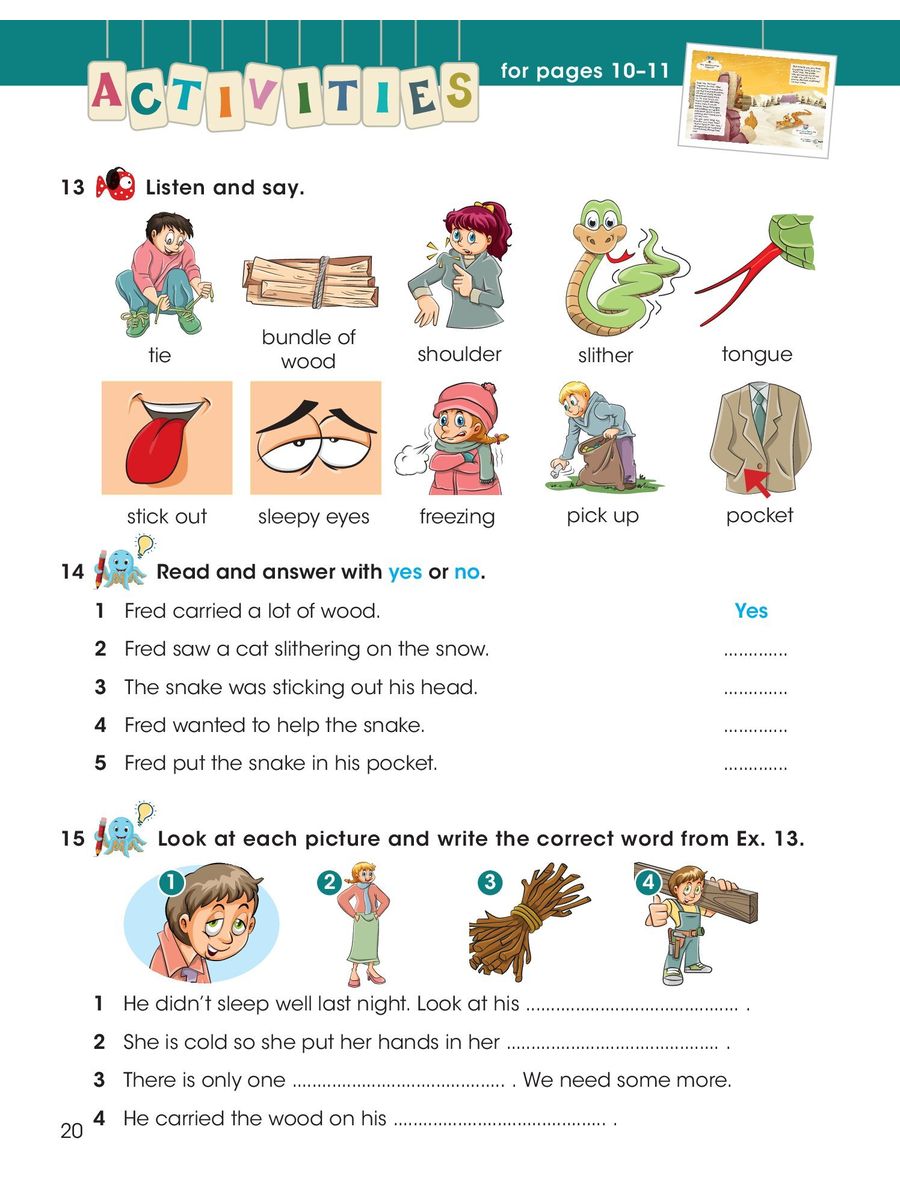 Short Tales 6 The Farmer and the Snake Digibook Application