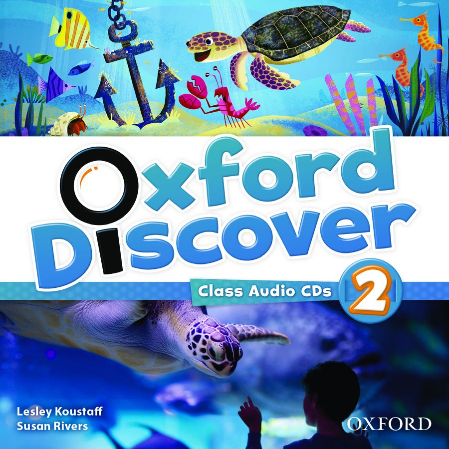 Oxford Discover 2 Class Audio CDs
