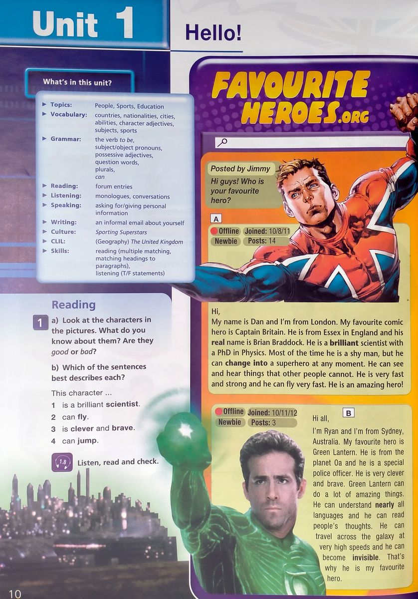 On Screen 1 Student's Book