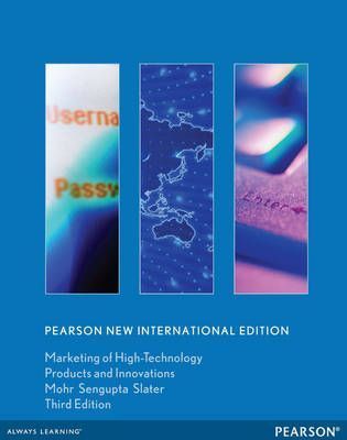 Marketing of High-technology Products and Innovations